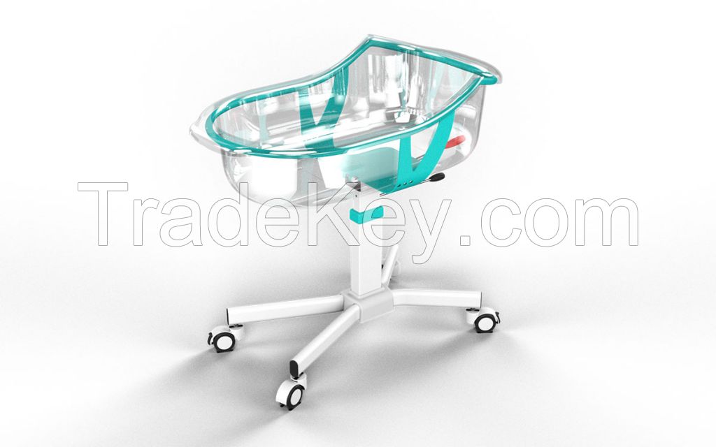 BABY BASSINET WITH TRENDELENBURG