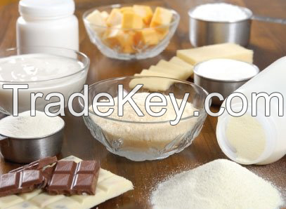 Dairy Food, Milk Powder, Cocoa Powder, Whey Protein, Butter, Cheese, Yogurt Powder, Eggs Powdered 