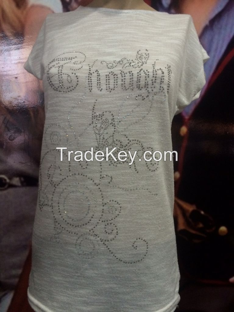 Women T-shirt stock