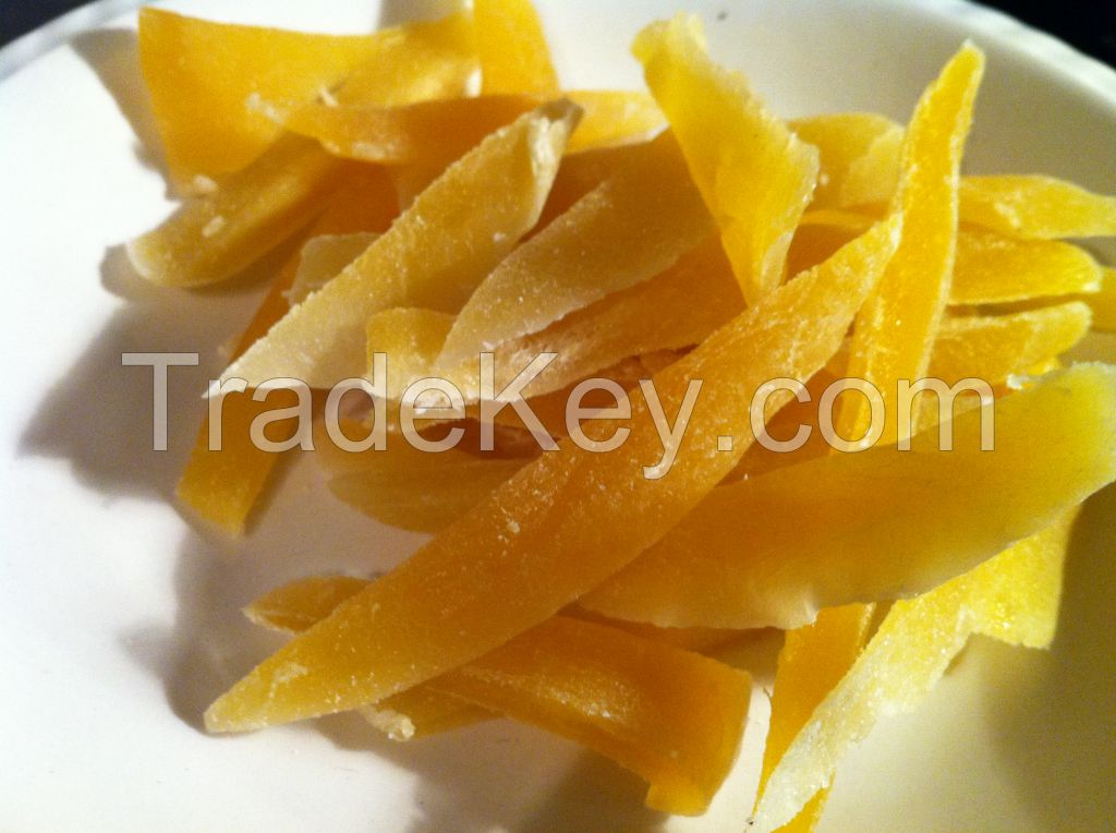 Dehydrated mango