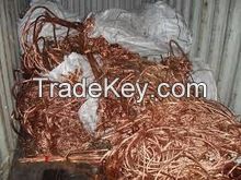 Millberry Copper Wire Scrap 99.9%