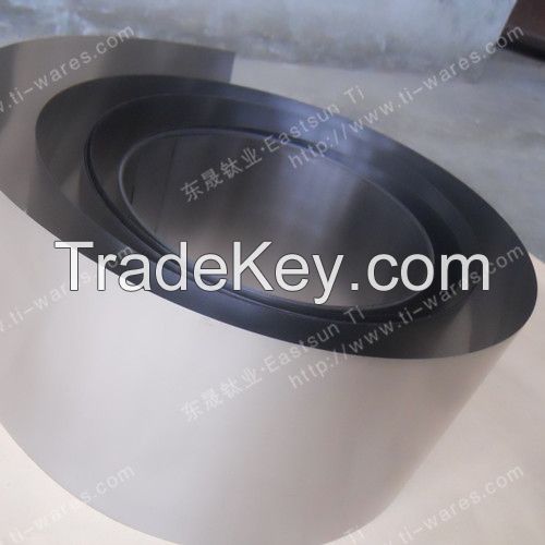 Baoji Eastsun Titanium specialize in Gr2 0.3mm titanium foil