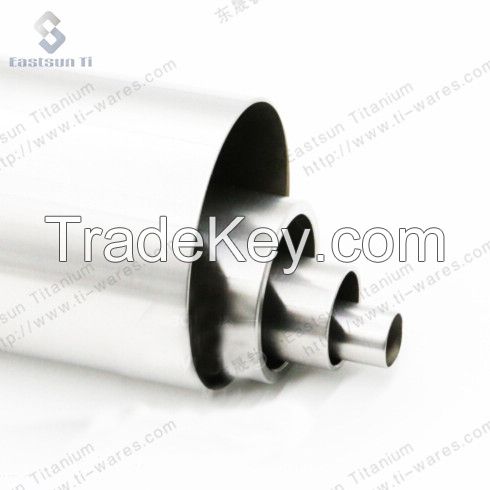 Baoji Eastsun Titanium specialize in Gr titanium pipe for industrial