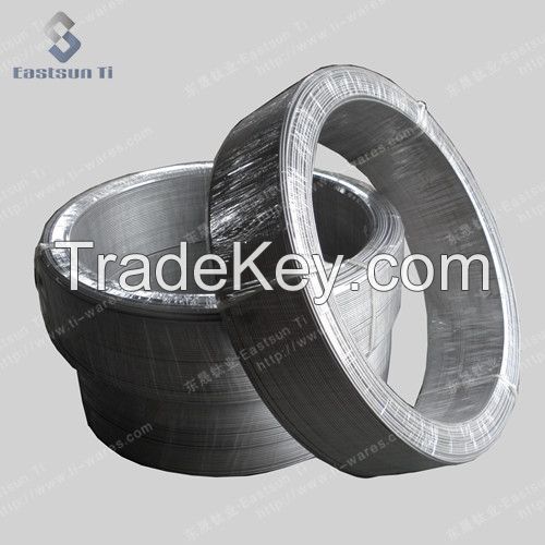 Baoji Eastsun Titanium specialize in coiled titanium welding wire
