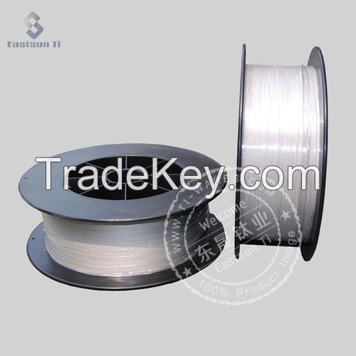 Baoji Eastsun Titanium specialize in titanium wire on spool