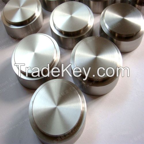 Baoji Eastsun Titanium specialize in titanium target for plating