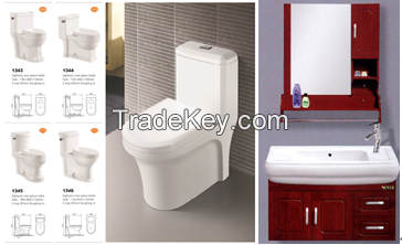 Toilet&amp;Cabinet