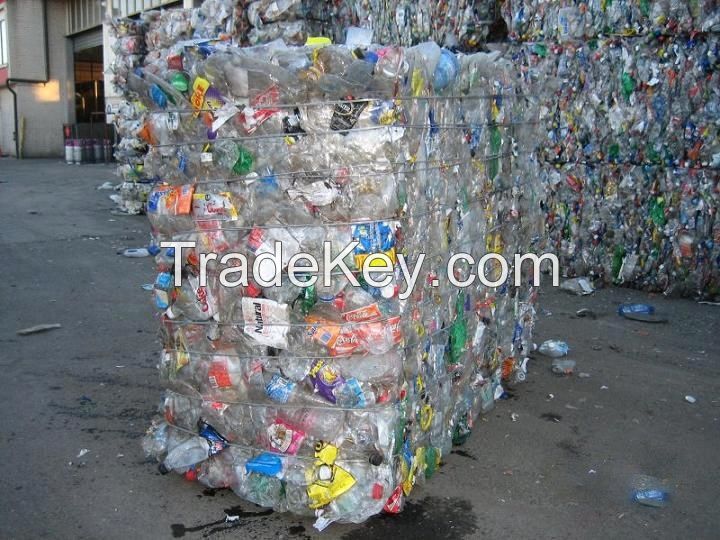 USED PET BOTTLES SCRAP