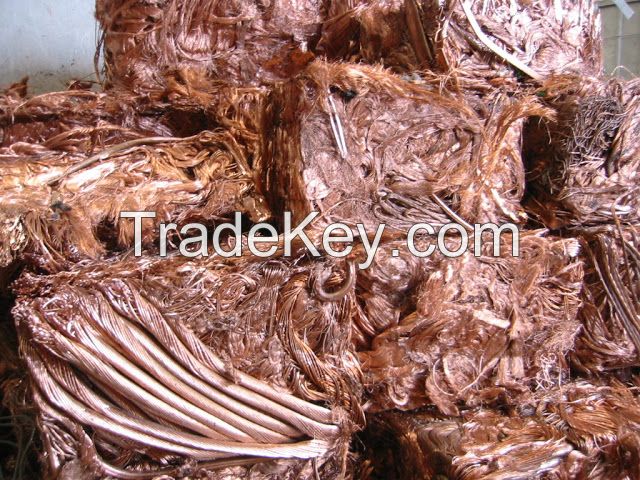  USED MILLBERRY COPPER WIRE SCRAP