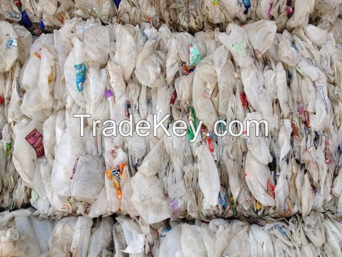 Used hdpe milk bottles scrap