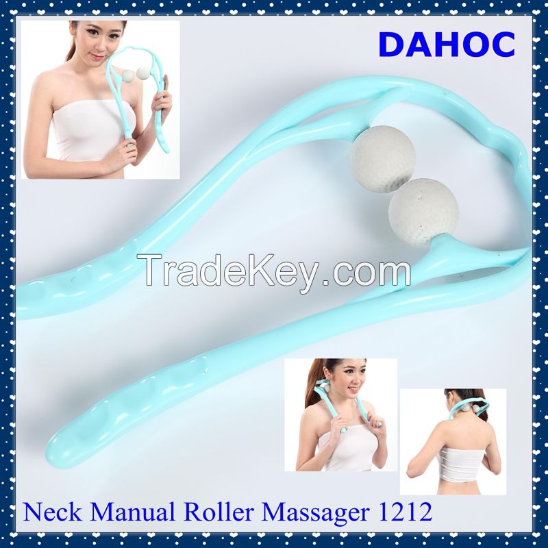 palstic hand held neck massager