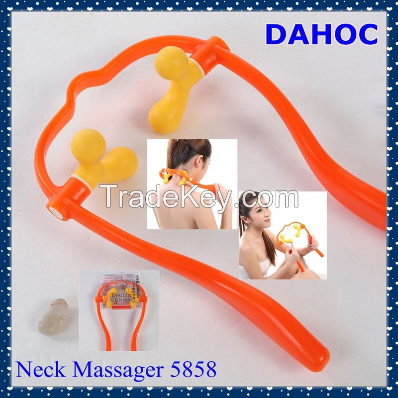 hand held neck massager rubber