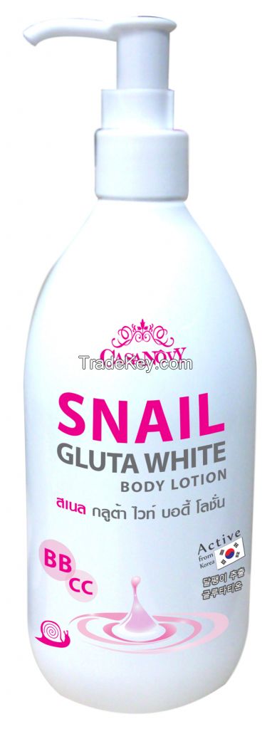 Snail Gluta White Body Lotion