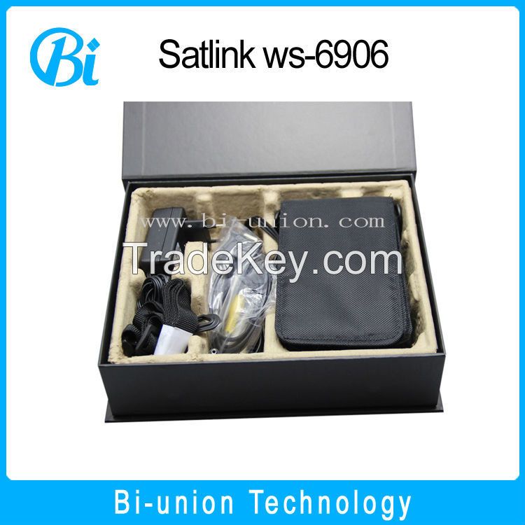 professional satellite finder satlink ws 6906 satellite finder