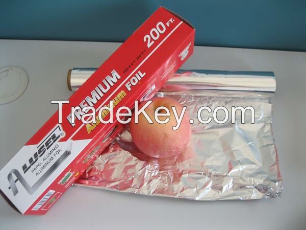 Food packaging aluminium foil/aluminium foil for food 