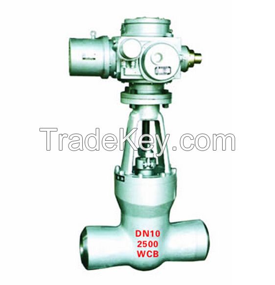 API Pressure Sealing (ps) Cast Steel Gate Valves