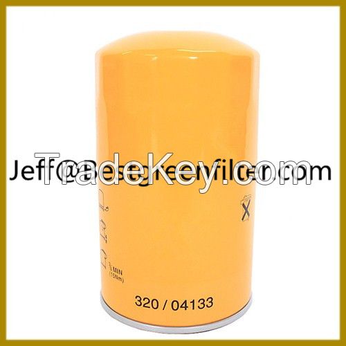 JCB Oil Filter and Water separate Replacement