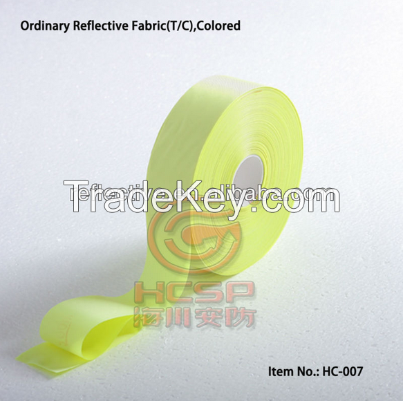 Colored Reflective Fabric(T/C)