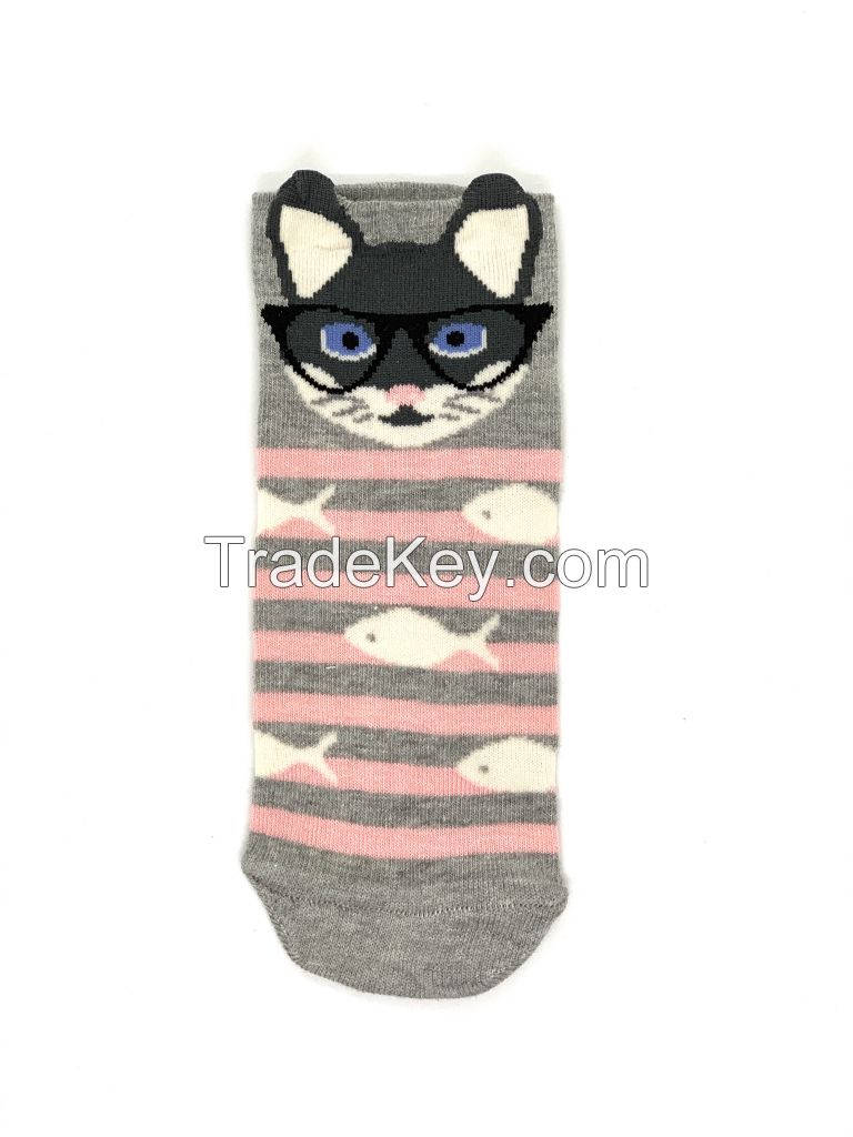 3D women socks 