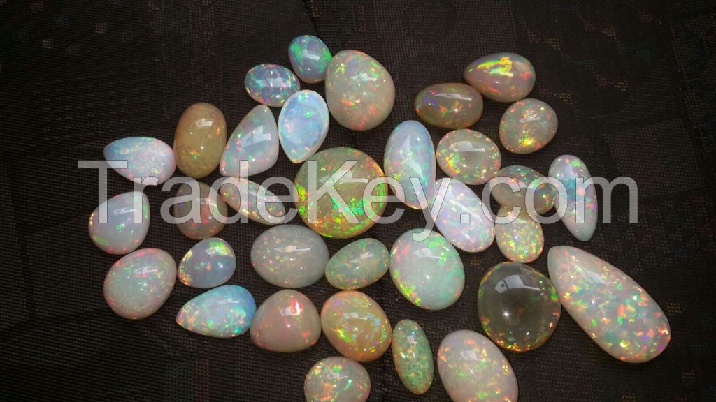 Ethiopian wollo opal