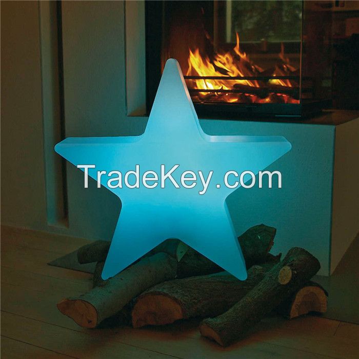 Illuminated LED Star