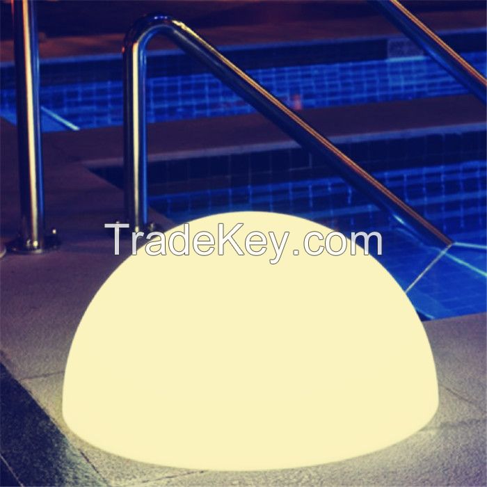 led oval ball