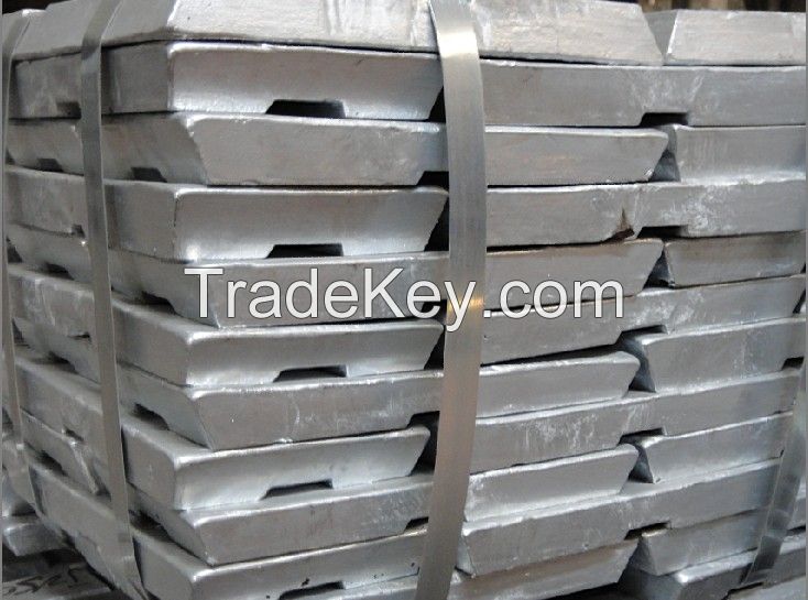 Pure Zinc Ingot 99.995% for Casting