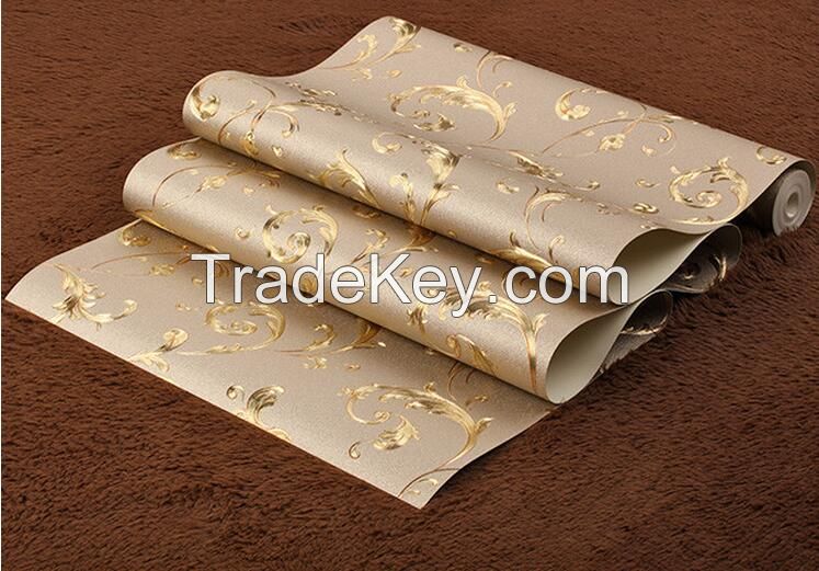 2016Silk Wallpaper/Wallpaper Manufacturer/Wall Covering