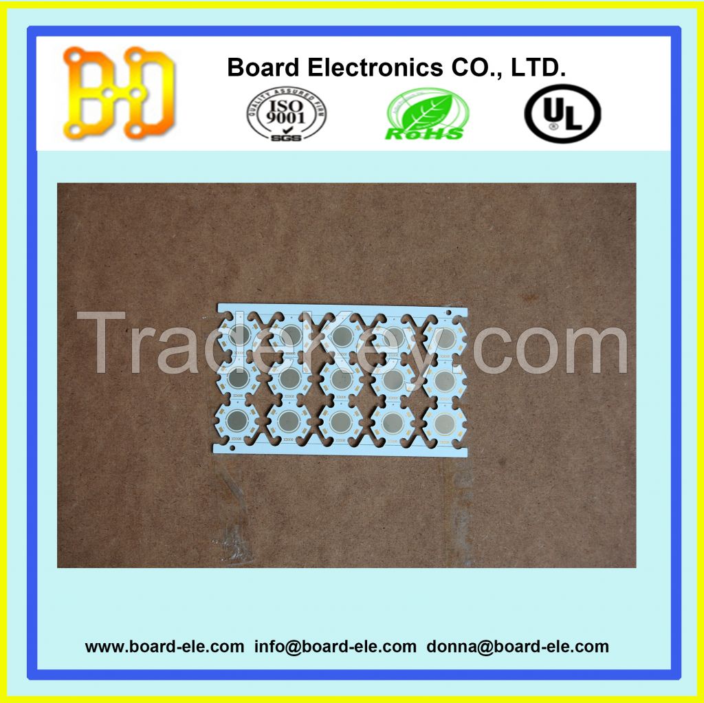 led mirror aluminum pcb . COB pcb .led printed circuit board