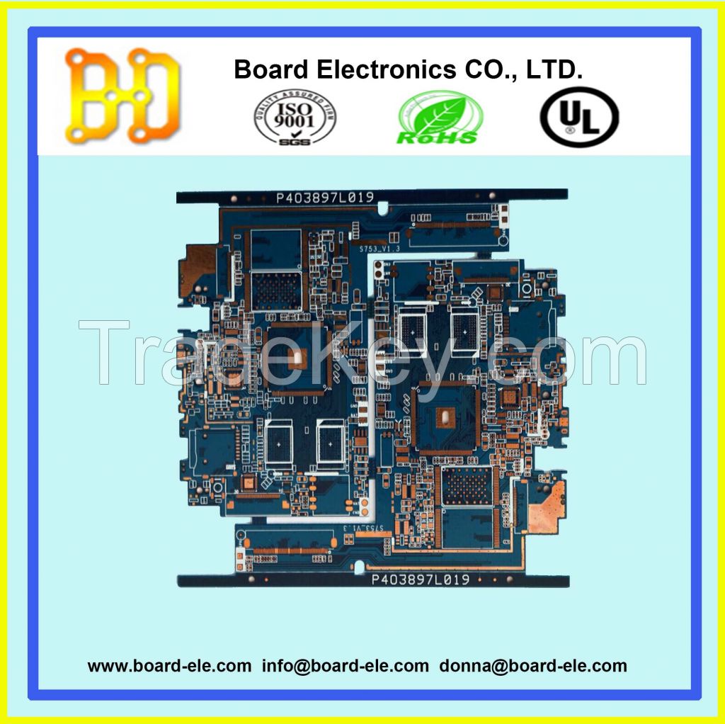 pcb electronic china . pcb production . multilayer pcb . 4 layers pcb