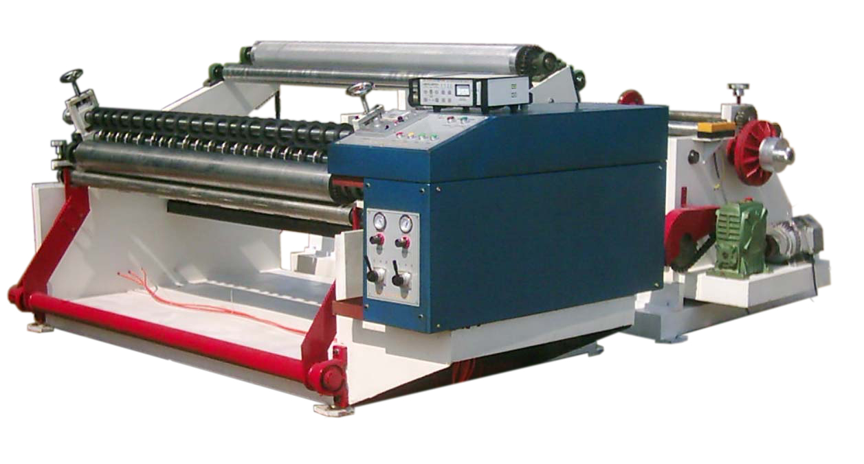 PD- BX paper slitter and rewinder