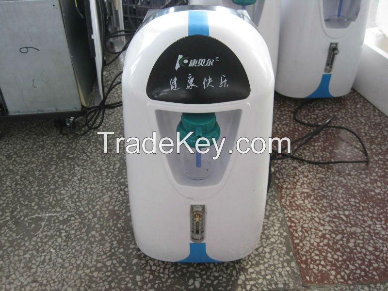 Portable Oxygen Concentrator with Voltage Converter, Medical Electric Oxygen Generator Can Be Used in Car