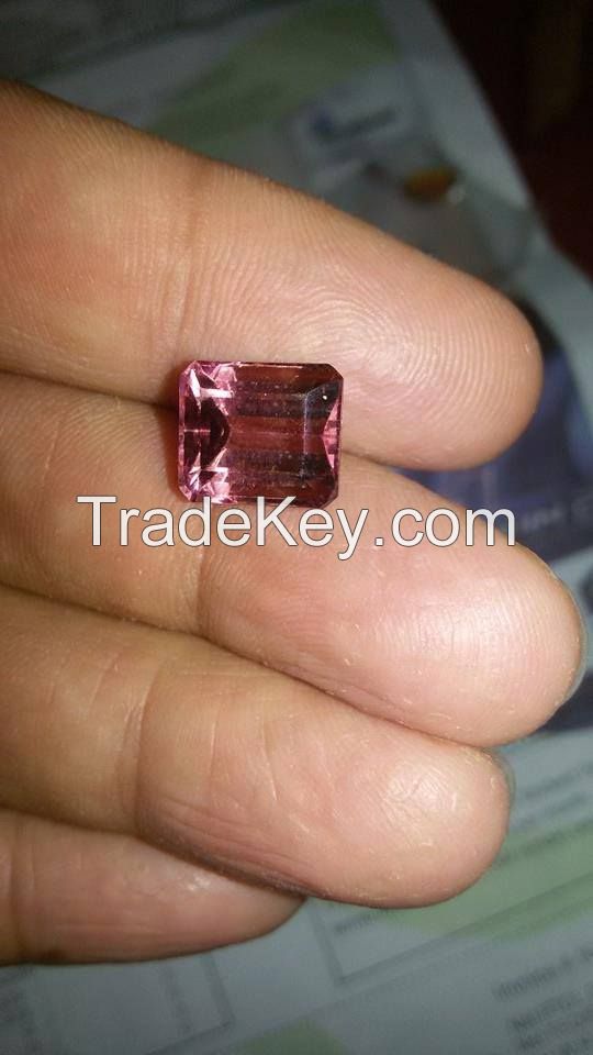 Cut Tourmaline