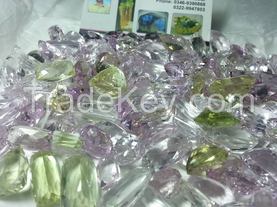  Cut Kunzite Stones