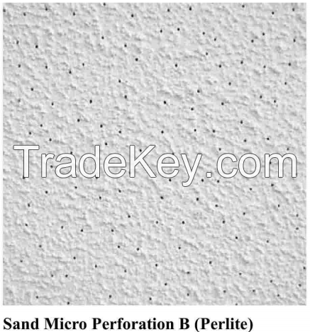 mineral fiber ceiling board