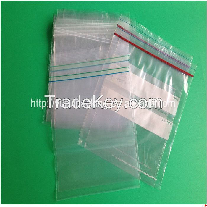 Food grade material sandwich size zipper bag