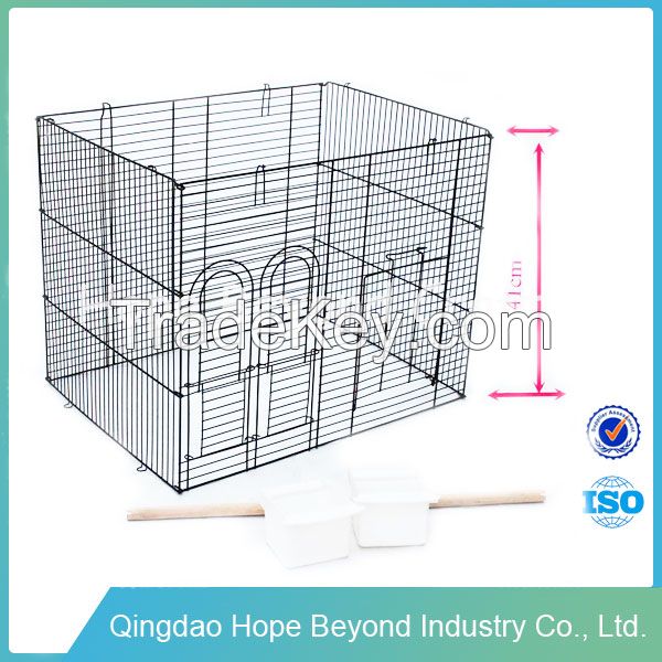 2015 metal cheap large bird cage