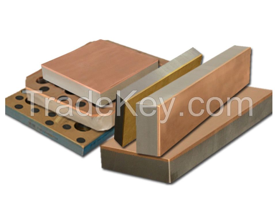 Wear-resistant Bimetal plate