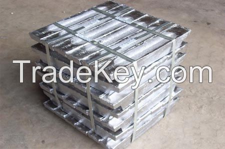 pure aluminum ingot 99.99%