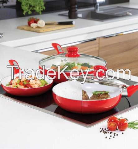 Spider Cramic Pan Set