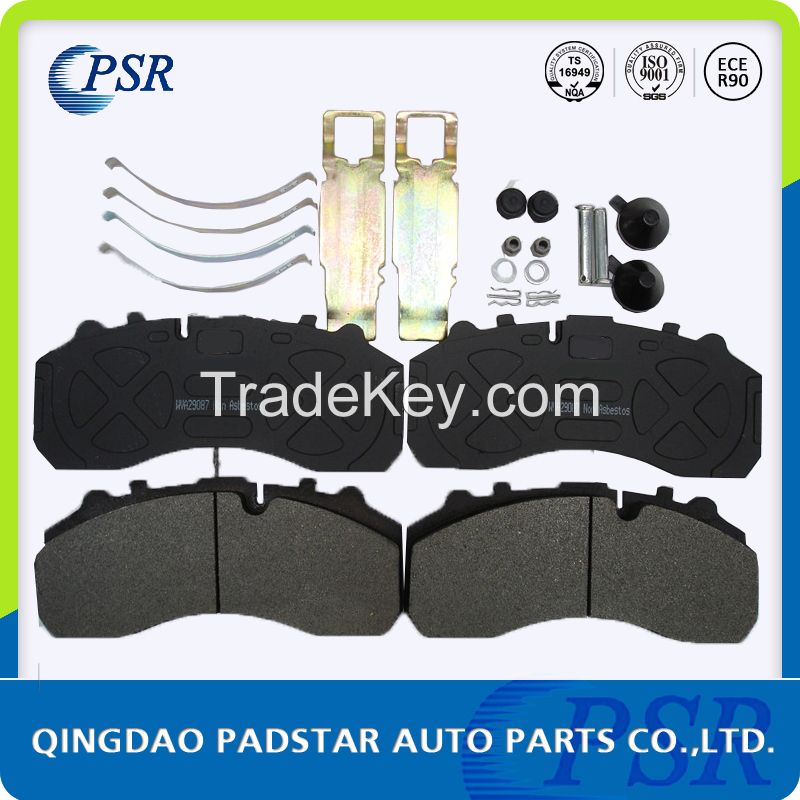 truck Brake Pads for wholesale WVA29087