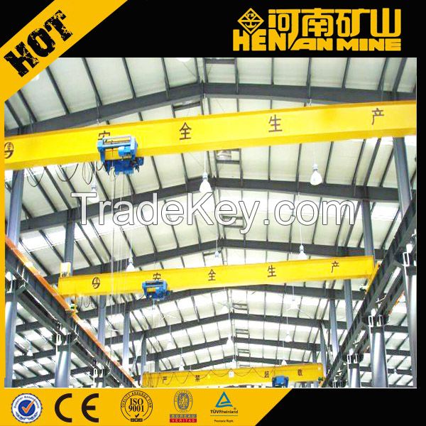 Single Beam European Bridge Crane (Overhead Crane, EOT Crane)