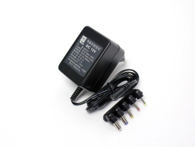 DC 3V, 4.5V, 6V, 9V, 12V 300mA(0.3A) 