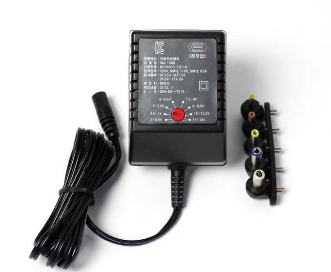 2 Amp Multi DC Power Supply 