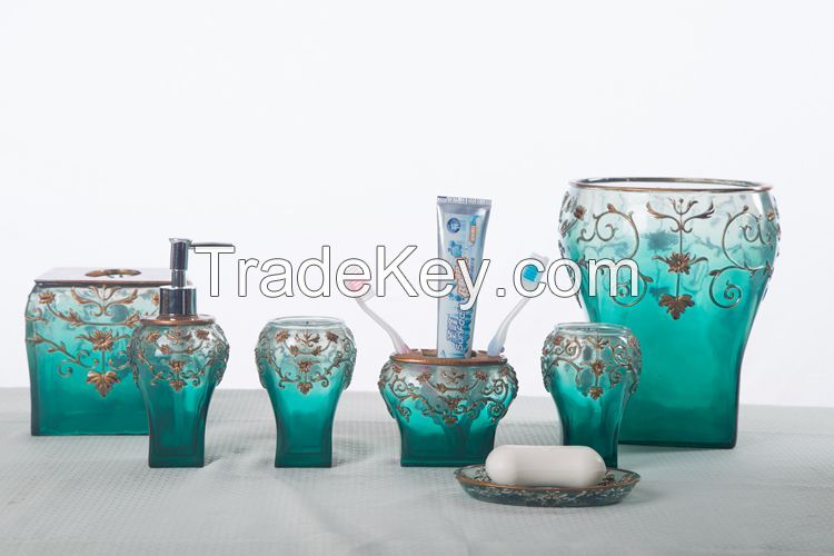 High Quality Resin Bathroom Sets