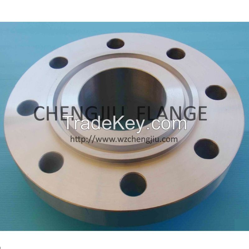 ANSI standard stainless steel RTJ flange