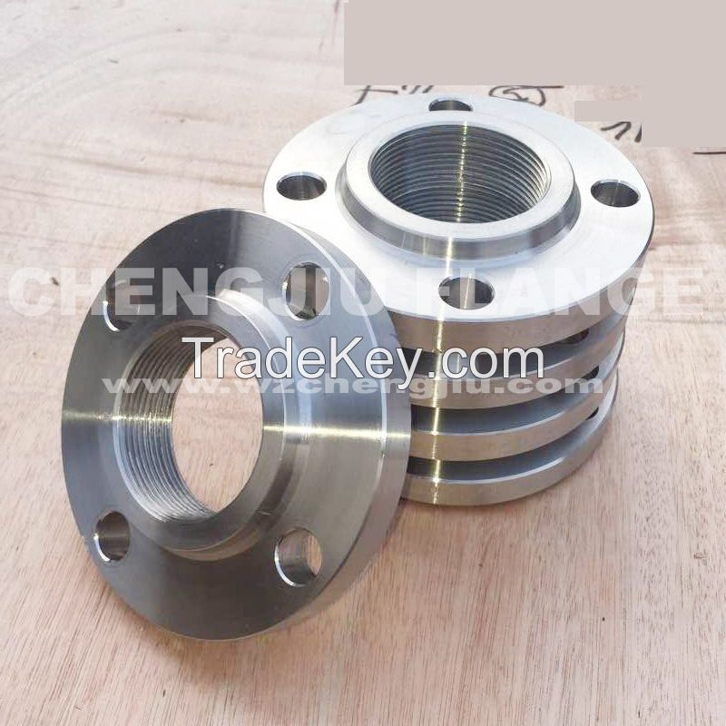 EN Standard stainless steel Thread FLANGE