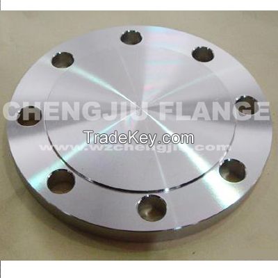 BS standard RAISED FACE stainless steel BLIND FLANGE