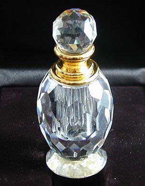 Crystal Perfume Bottle