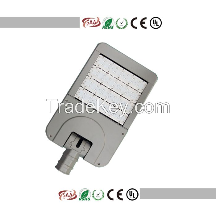 30W--210W MODULE IP65 LLED STREET LIGHT WITH CE SAA UL RoHS